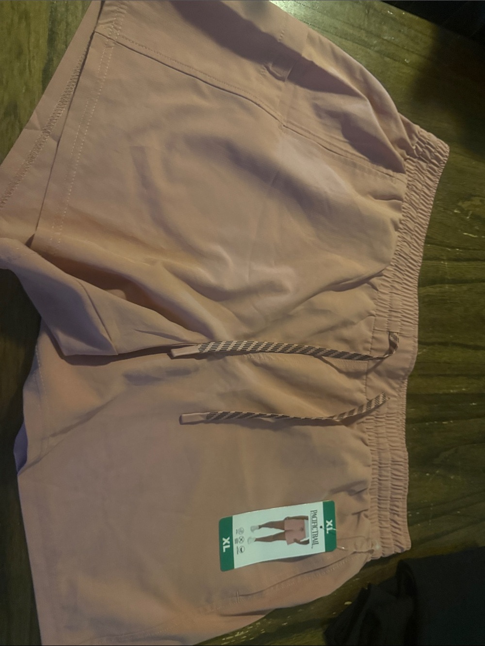Pacific Trail Light Pink Women's Athletic Shorts